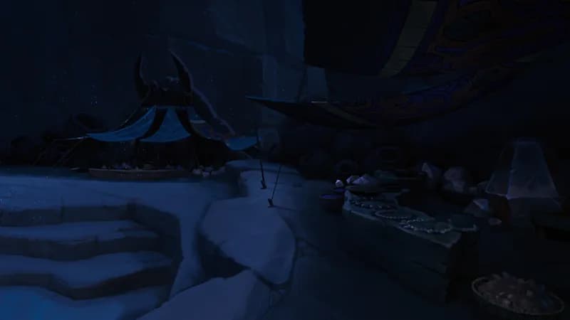 Beetle Tribe Canyon map, Dark variant thumbnail
