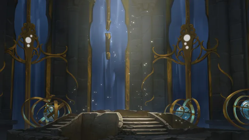 Ancient Tech Treasury map, No Center Orb variant thumbnail