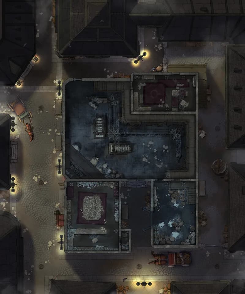 Candle Workshop map, Abandoned variant thumbnail