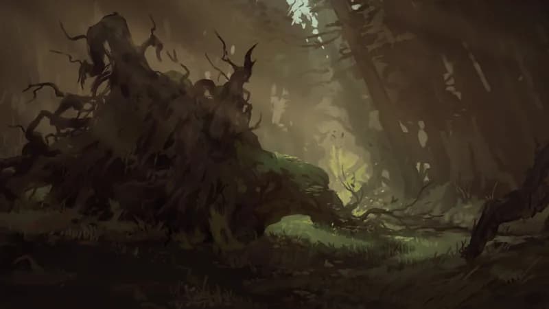 Depths of the Festerwood map, Meadows Day variant thumbnail