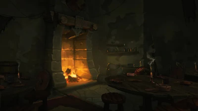 Eeler's Inn map, Adventurers Club variant thumbnail