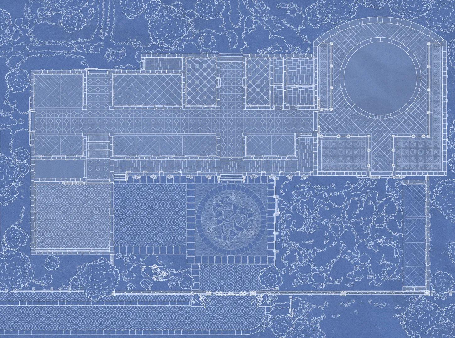 Royal Stables map, Blueprint variant thumbnail