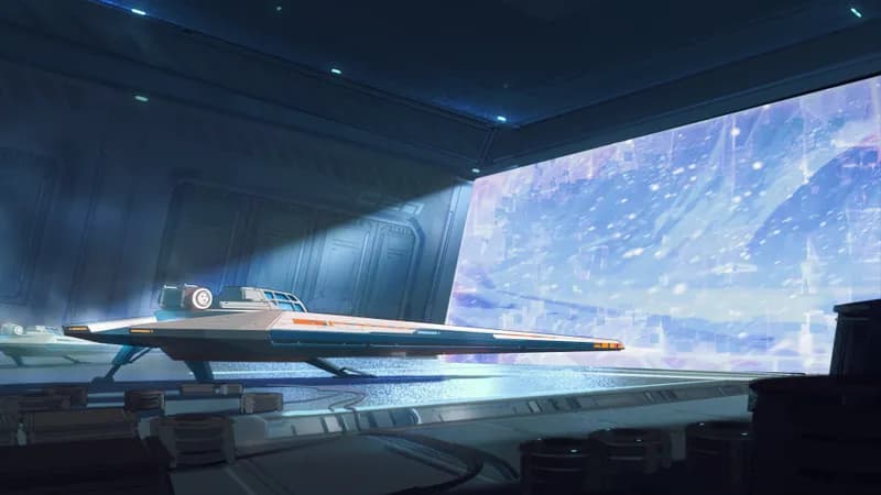 Dynamo Bomber - Hangar map, Arctic variant thumbnail