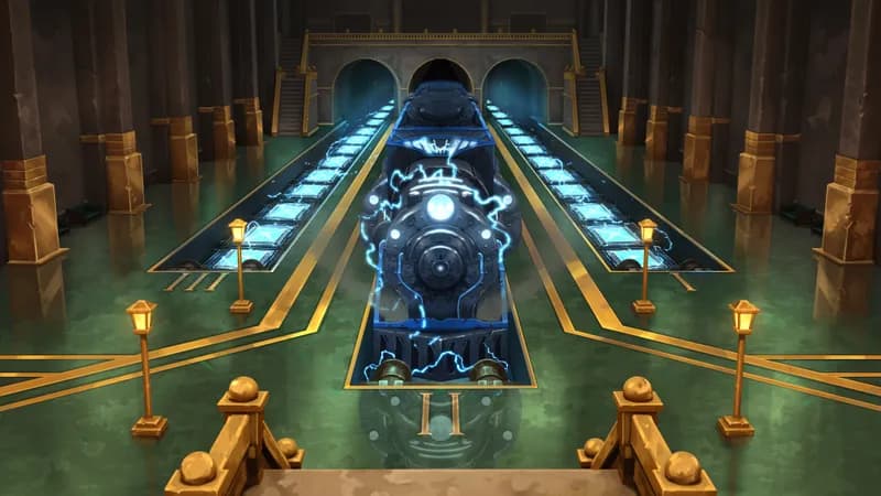 Train Station Platforms map, Lightning Rail Day variant thumbnail