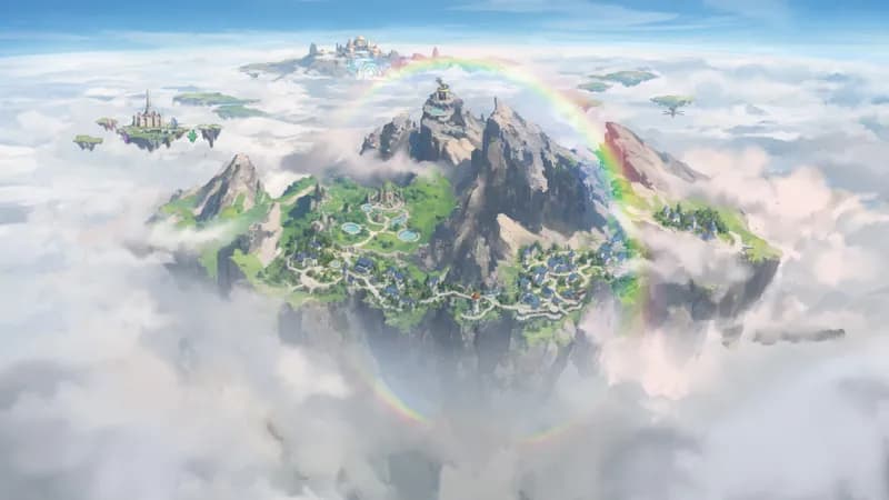 Sky Islands map, No Foreground variant thumbnail