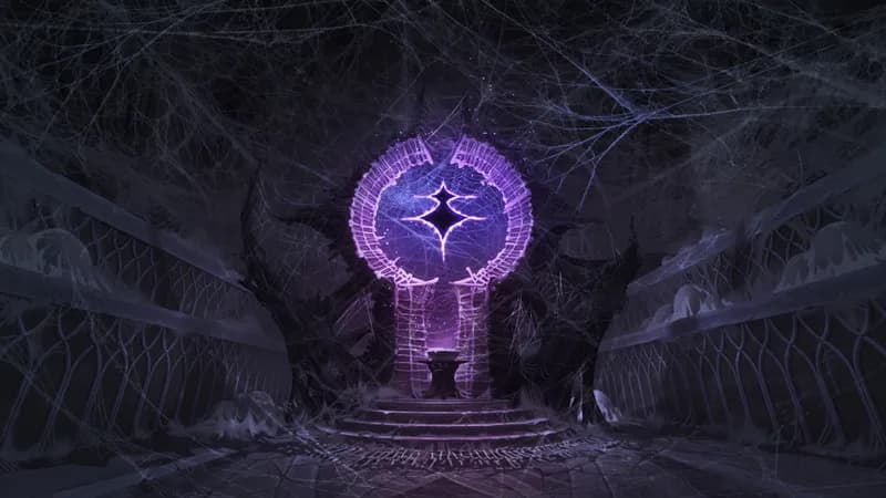 Velkoth's Lair map, Spiders variant thumbnail