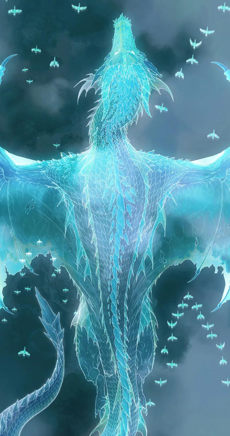 Chained Dragon map, Astral Flight variant thumbnail