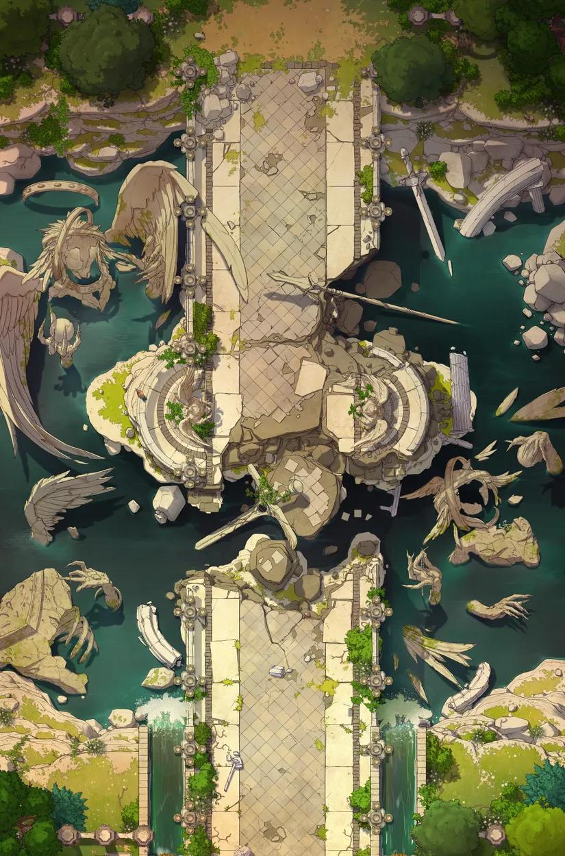 Empyreal Bridge map, Stone variant thumbnail