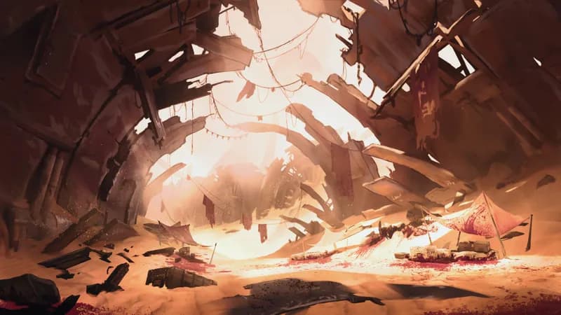 Starship Graveyard map, Massacre variant thumbnail