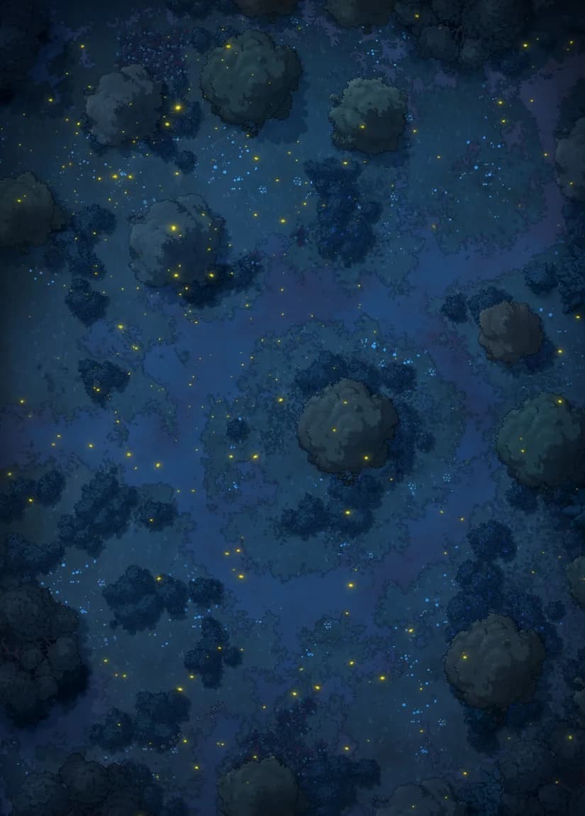 Heart of the Village map, Natural Night variant thumbnail