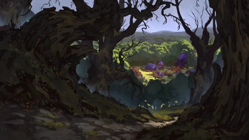 Monster Festival map, No Signs variant thumbnail