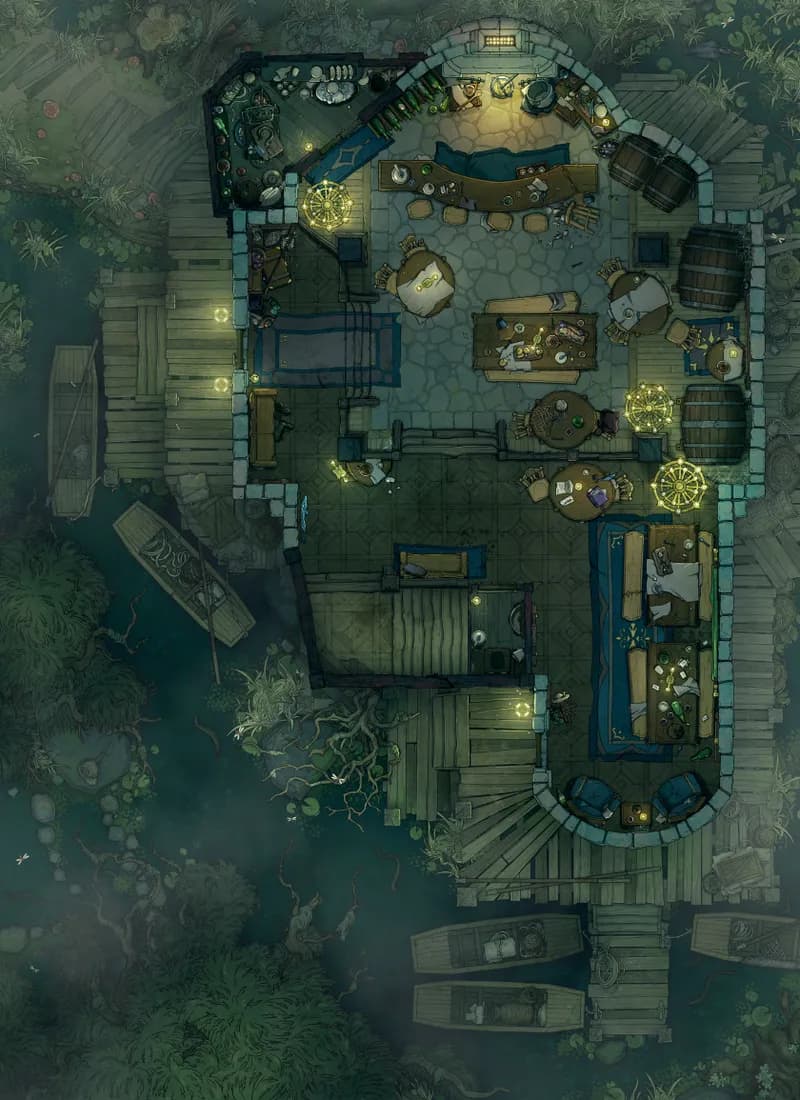 Eeler's Inn map, Original Floor 01 variant thumbnail