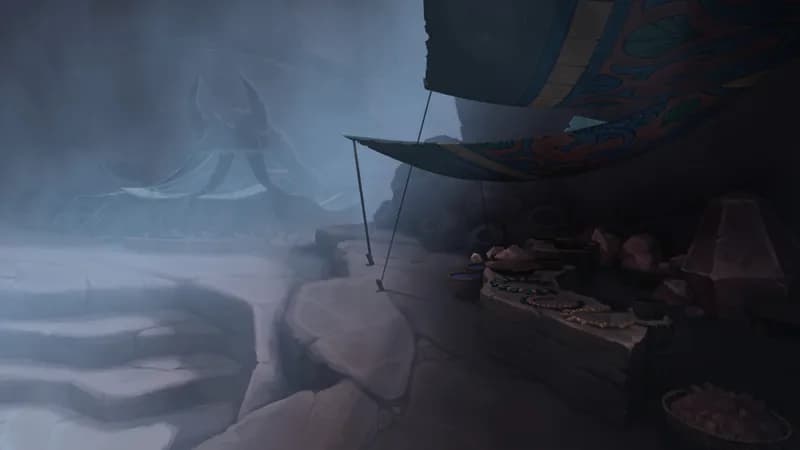 Beetle Tribe Canyon map, Fog variant thumbnail