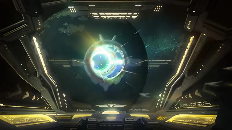 Razorbill Interceptor Cockpit map, Yellow Deus variant thumbnail