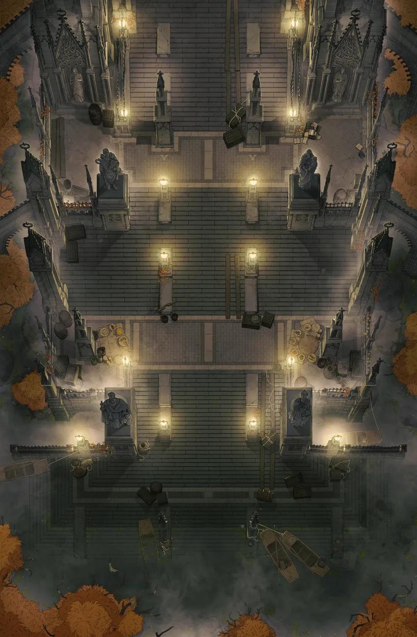 Pilgrim Steps map, Autumn variant thumbnail