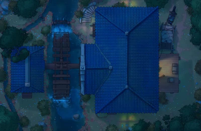Potion Mill map, Original Night variant thumbnail