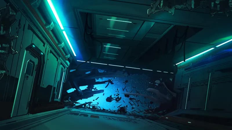 The Claymore Corridor map, Breach variant thumbnail