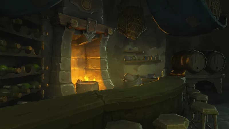 Eeler's Inn map, Clean Night variant thumbnail