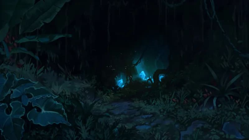 Jungle Cave Tunnel map, Original Night variant thumbnail