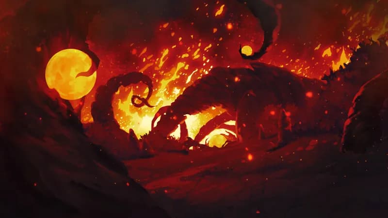 Haunted Hollow map, Fire variant thumbnail