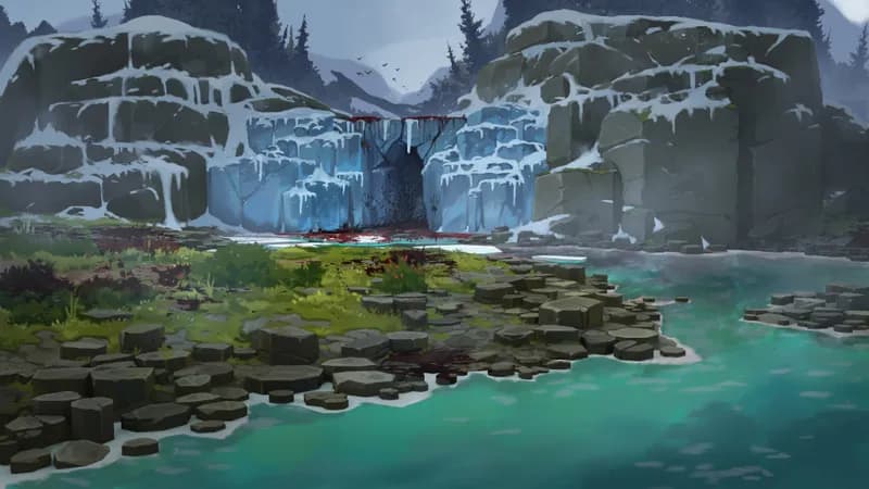 Melting Glacier map, Massacre variant thumbnail