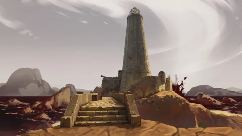 Lighthouse Isle map, Blood variant thumbnail