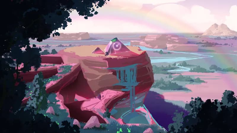 Infected Crystal Cliffs map, Iridescent variant thumbnail