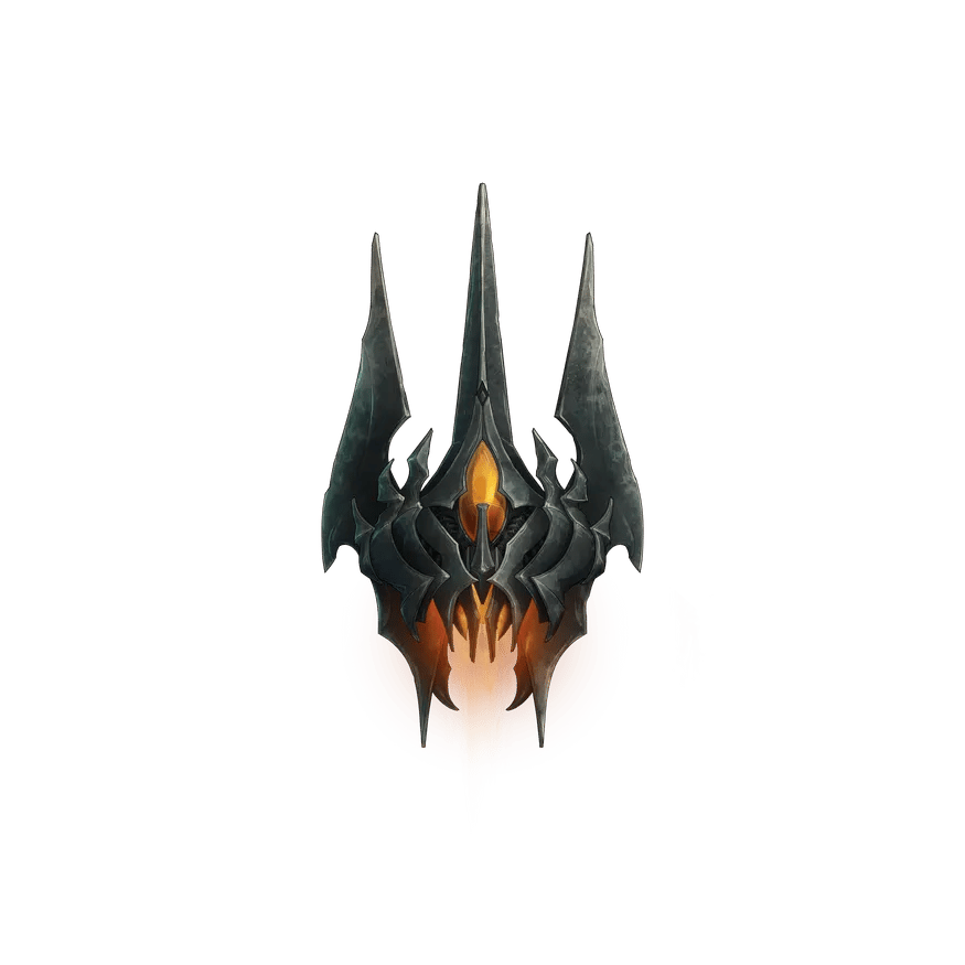 The Iron Tyrant map, Original Exterior variant