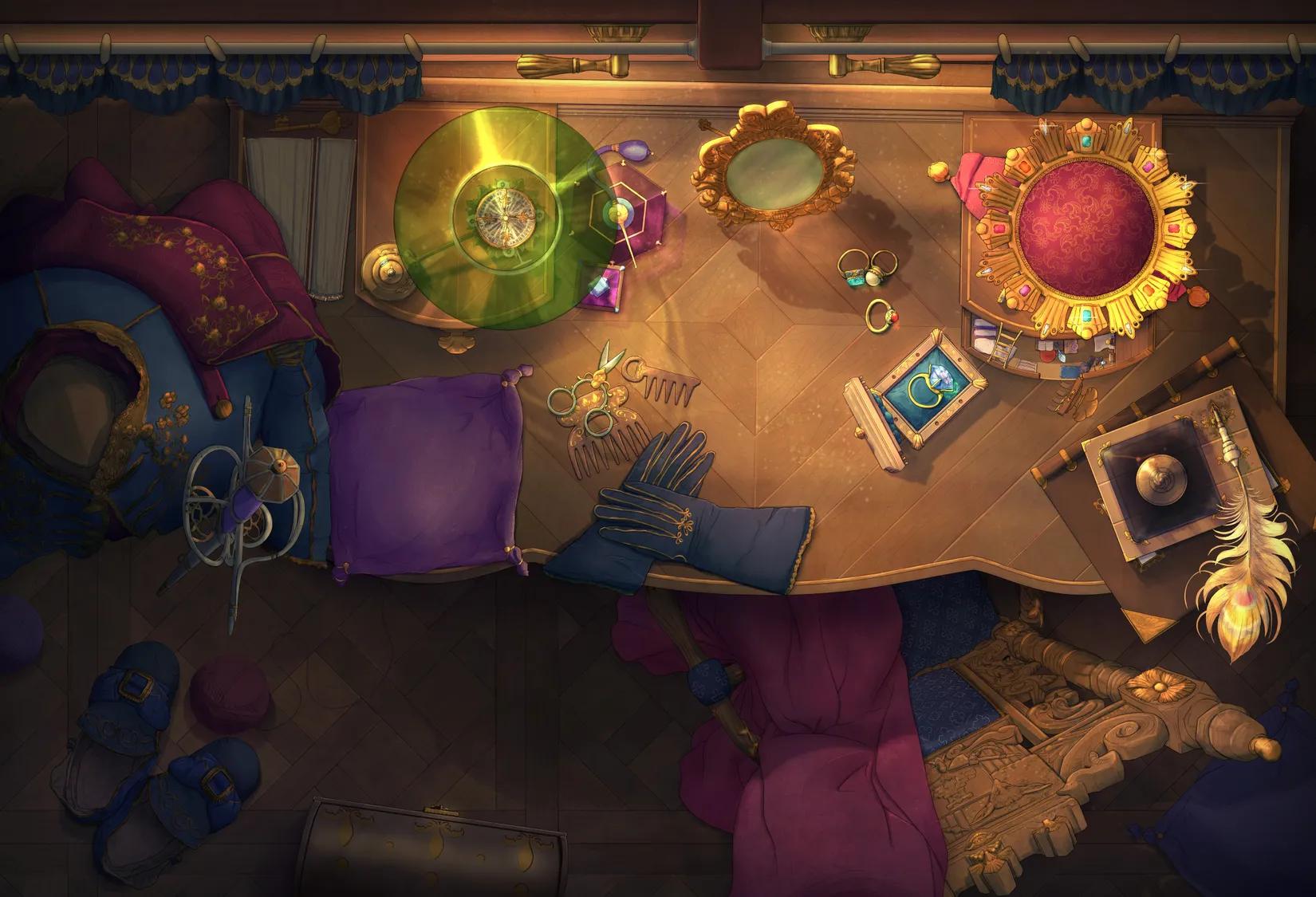 King's Crown map, No Cats variant thumbnail