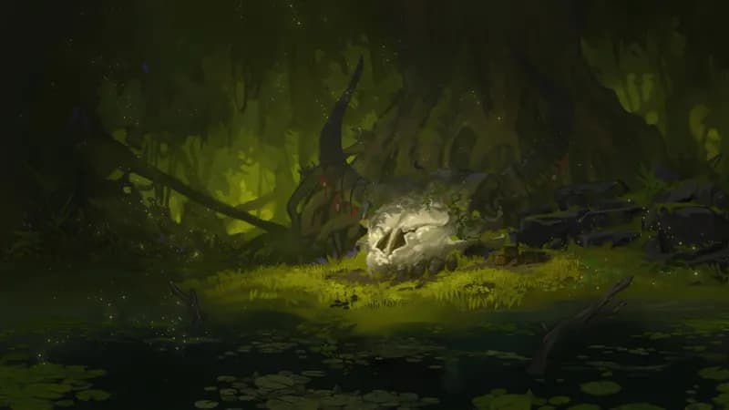 Swamp Graveyard map, Swamp variant thumbnail