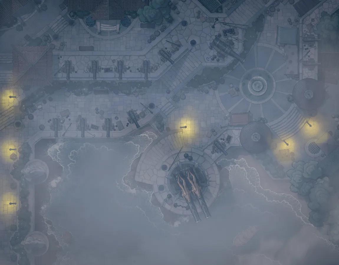 Port Bastion map, Fog variant thumbnail