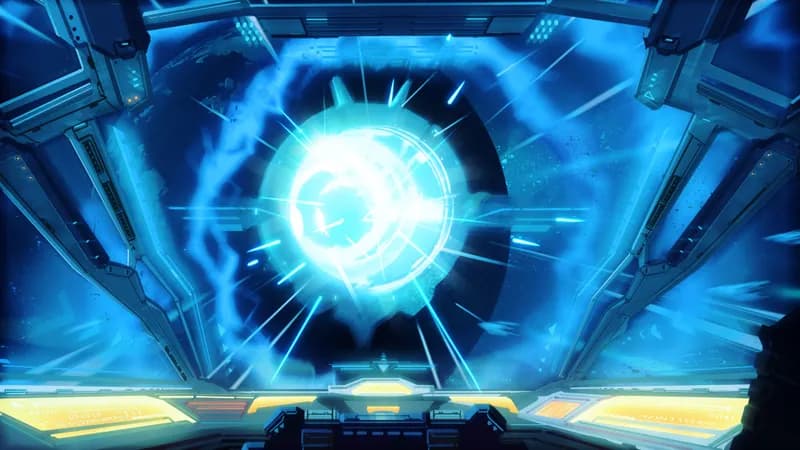 Razorbill Interceptor Cockpit map, Enter the Warp! variant thumbnail