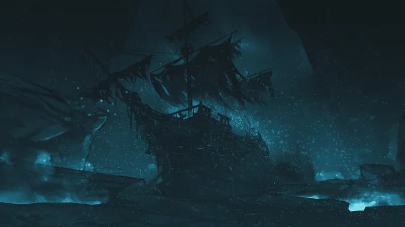 Haunted Ghost Ship map, Sunken Ship No Ghosts variant thumbnail