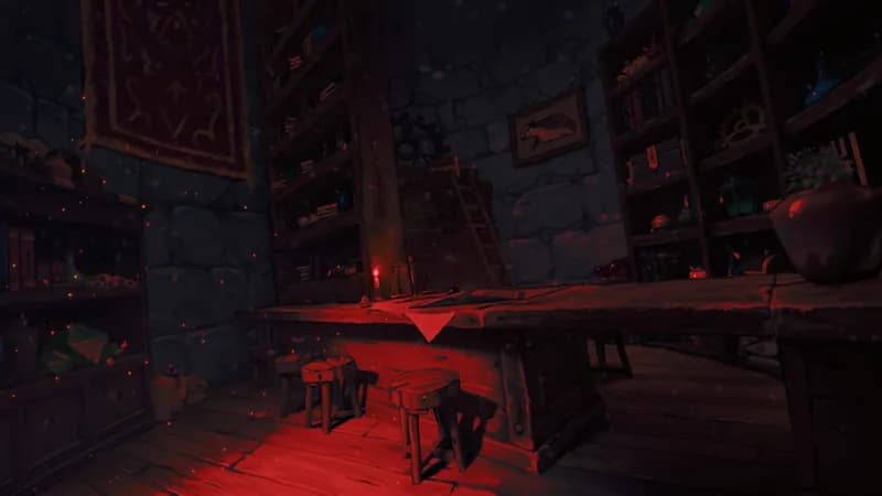 Badger Hill Shop map, Ominious Light variant thumbnail