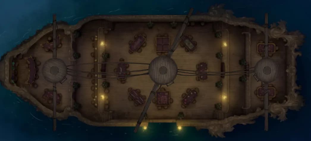 The Stranded Casino map, Night Mast variant thumbnail