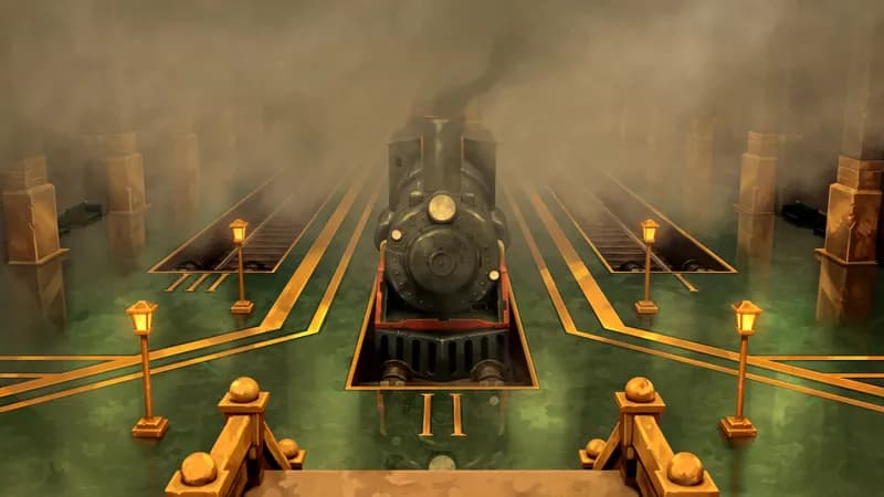 Train Station Platforms map, Smoke variant thumbnail