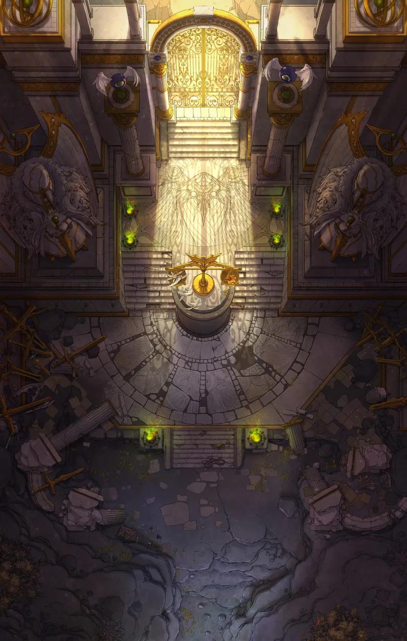 Gate of Angels map, Duck Vs Crab variant thumbnail