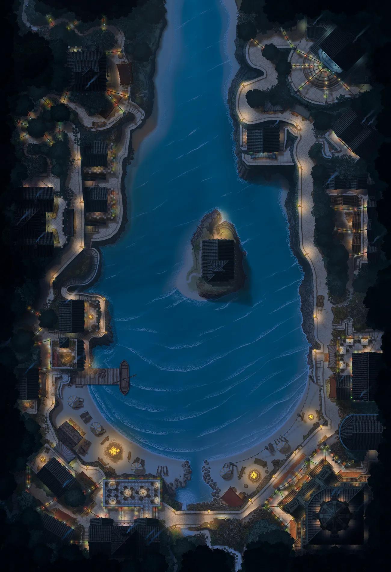 Ruvatello map, Festival Night variant thumbnail