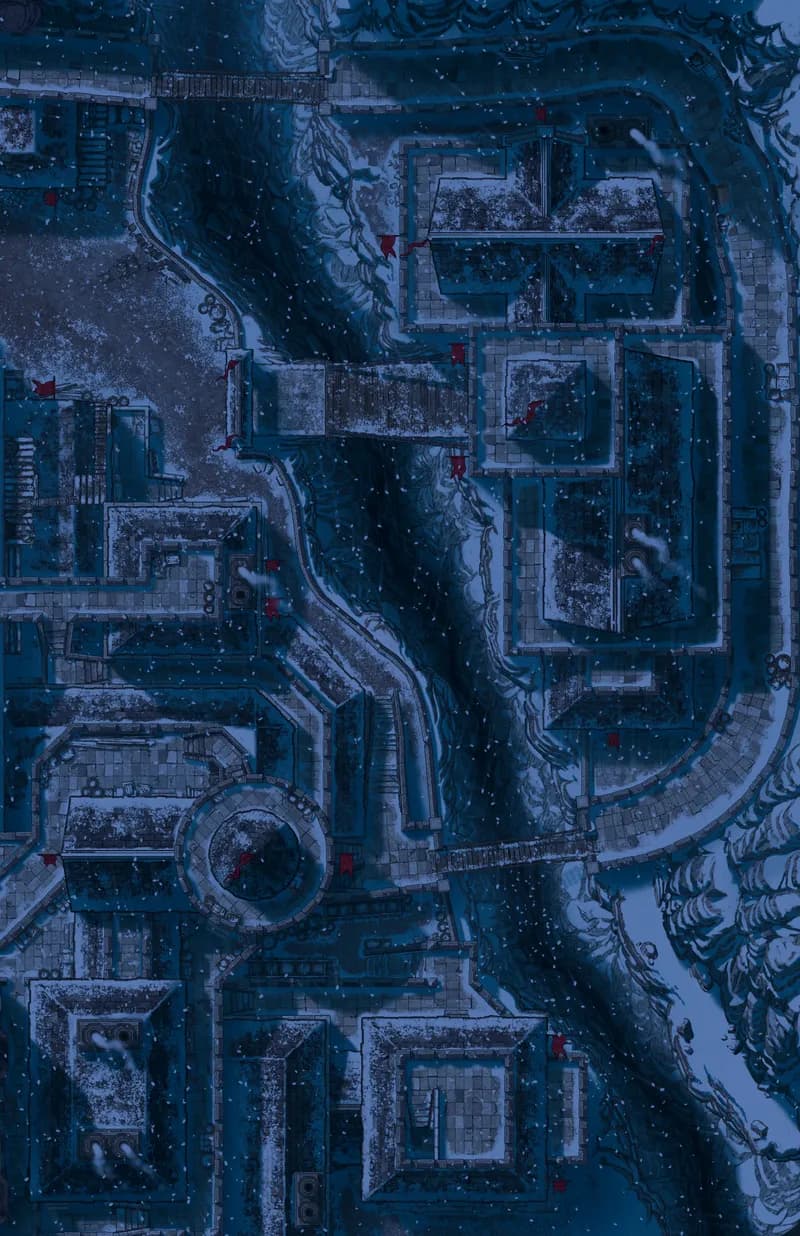 Fortified map, Original Night variant thumbnail