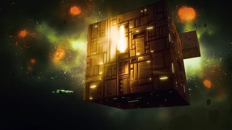 Cyborg Cube map, Antique variant thumbnail