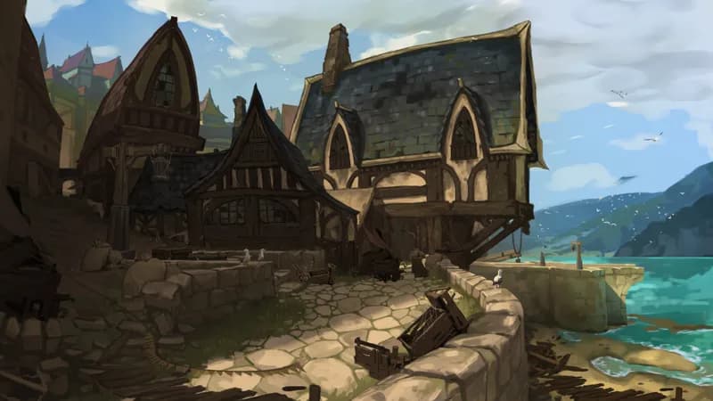 Low Town Docks map, Abandoned variant thumbnail