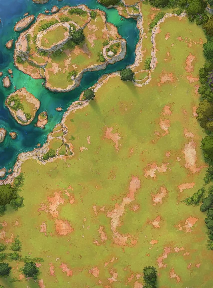 Training Grounds map, Natural Day variant thumbnail