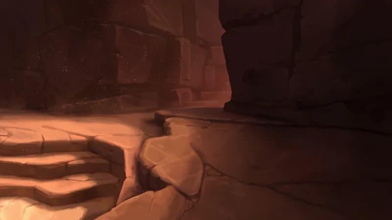 Beetle Tribe Canyon map, Natural Day variant thumbnail