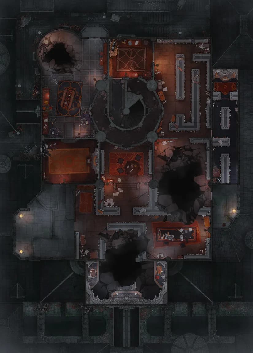 Muniment Chamber map, Break variant thumbnail