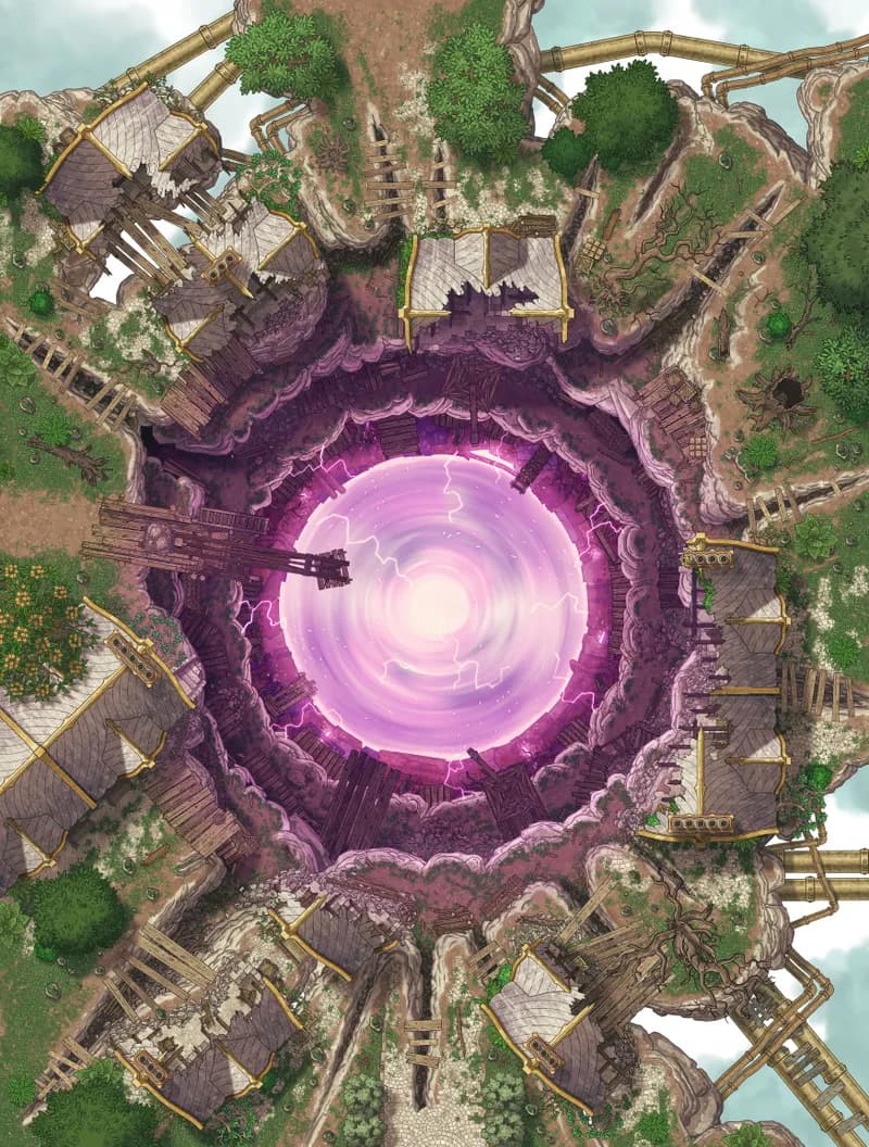  Elemental Unshackled map, Portal Day variant thumbnail