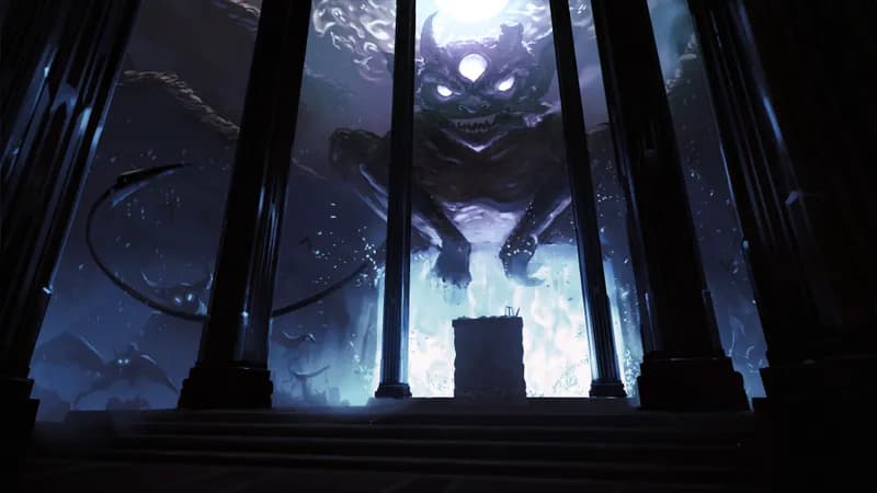 Hell's Tax Office map, Planar Hell variant thumbnail