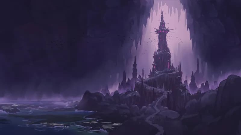 Drow Manor map, Water variant thumbnail