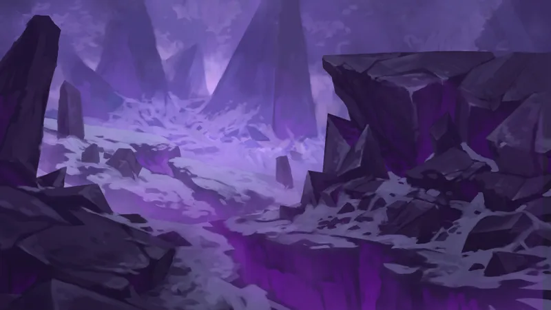 Megalith Gate map, Chasm variant thumbnail