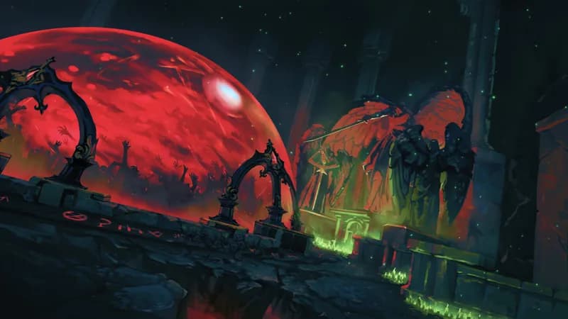 Lich Catacomb map, Original Night variant thumbnail