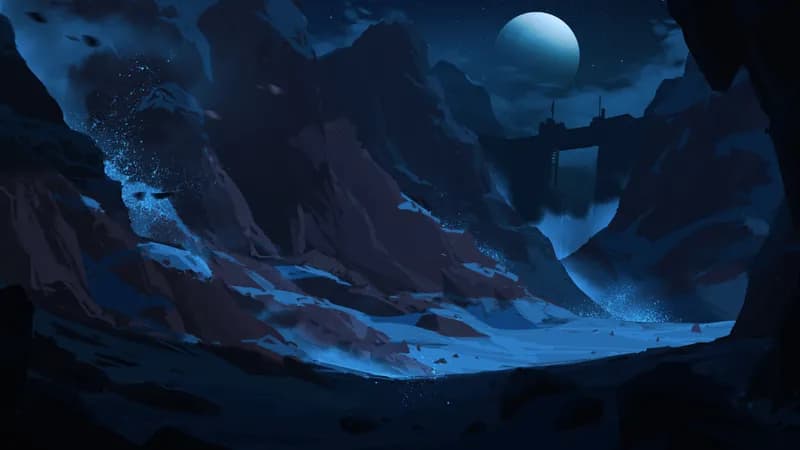 Dragonette Star Racer map, No Racers Night variant thumbnail